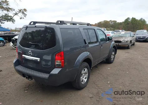 2011 Nissan Pathfinder S из США, поврежденный, VIN 5N1AR1NB5BC635576